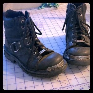 Harley-Davidson Moto boots, size 6 (37 euro)